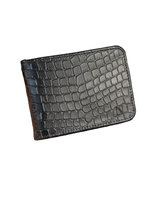 CROCO Money Clip Wallet
