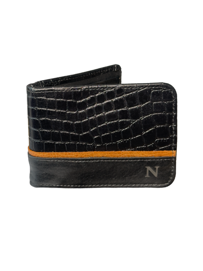 CROCO Miel Money Clip Wallet