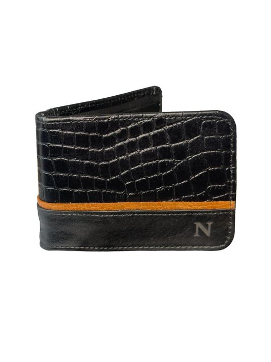 CROCO Miel Money Clip Wallet