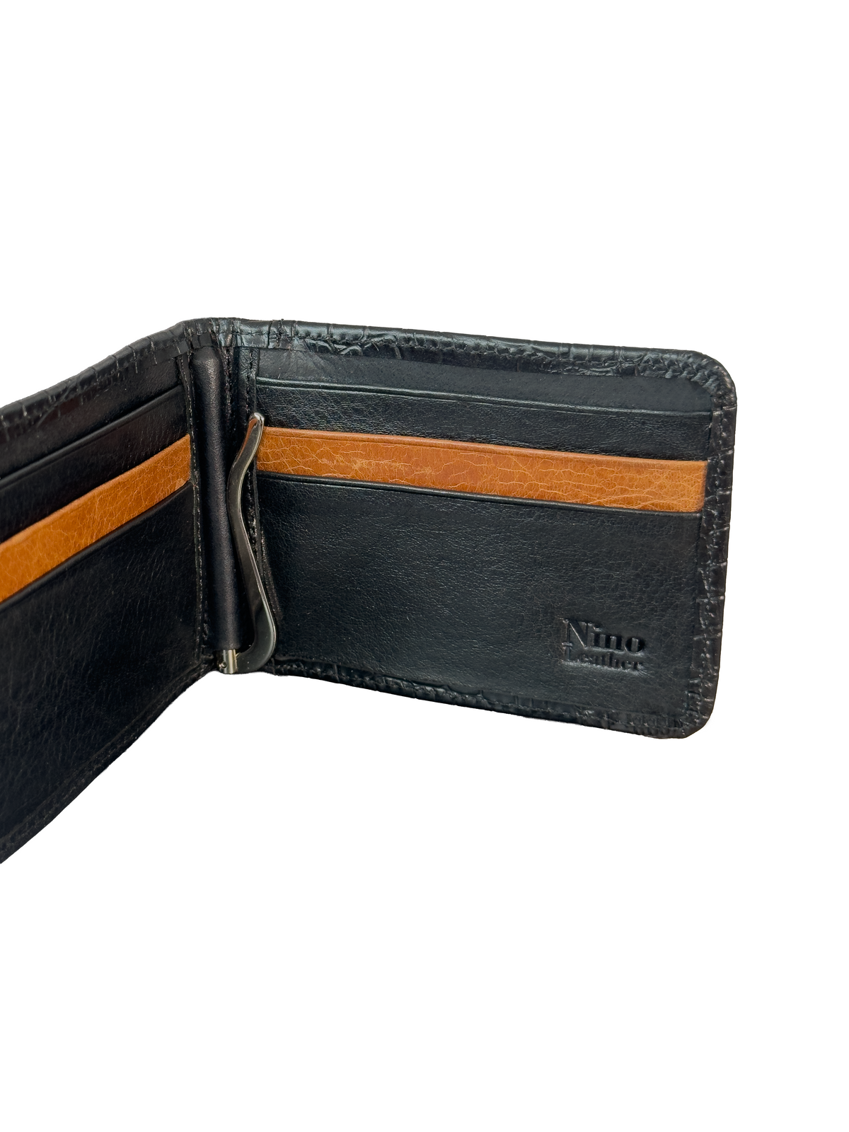 CROCO Miel Money Clip Wallet