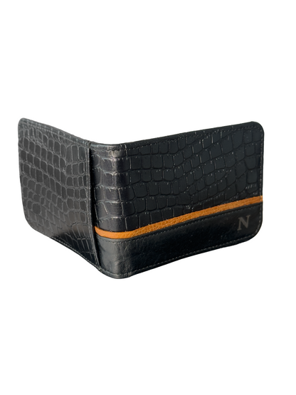 CROCO Miel Money Clip Wallet